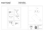 Spot incastrat Focus T Maytoni C141RS-L125-6W3K-B