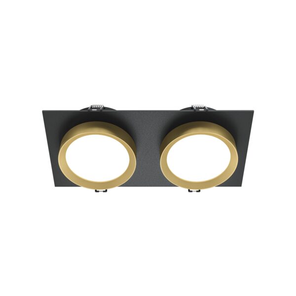 Spot incastrat Hoop Maytoni DL086-02-GX53-SQ-BG