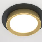 Spot incastrat Hoop Maytoni DL086-GX53-RD-BG