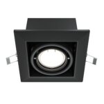 Spot incastrat Metal Modern Maytoni DL008-2-01-B