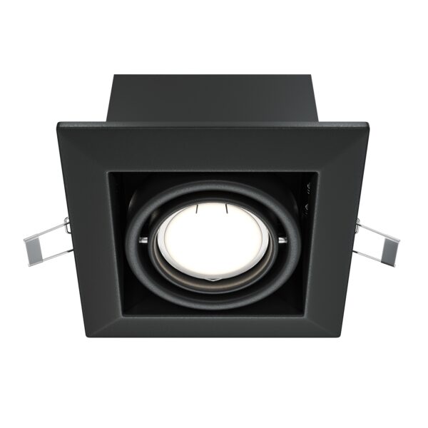Spot incastrat Metal Modern Maytoni DL008-2-01-B