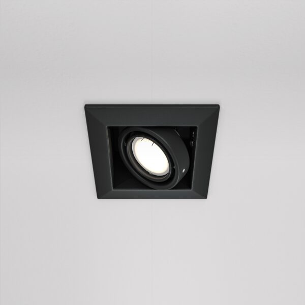 Spot incastrat Metal Modern Maytoni DL008-2-01-B