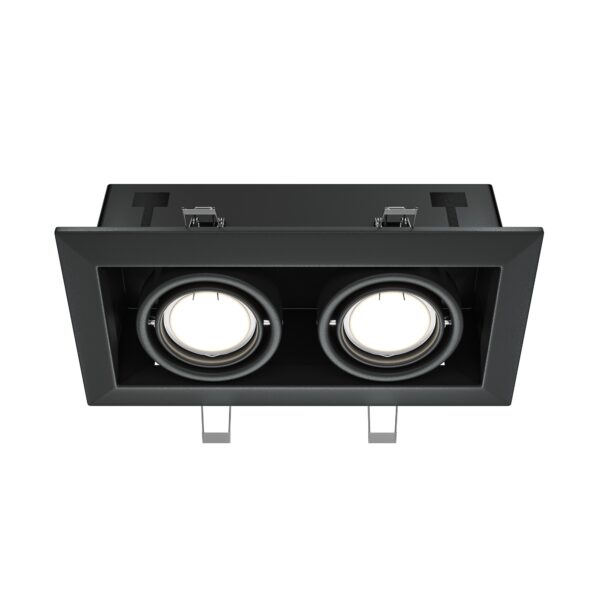 Spot incastrat Metal Modern Maytoni DL008-2-02-B