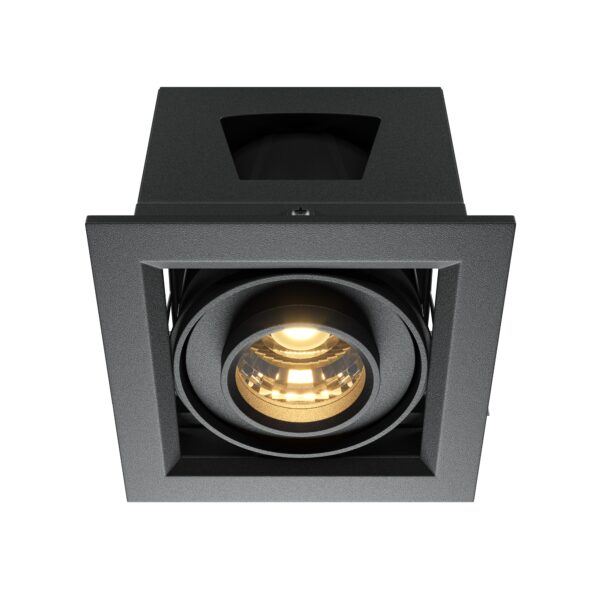 Spot incastrat Metal Modern Maytoni DL093-01-10W3K-B