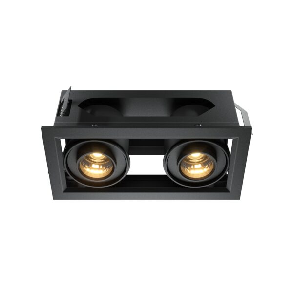 Spot incastrat Metal Modern Maytoni DL093-02-10W3K-B