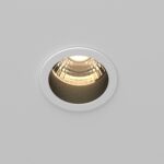 Spot incastrat Minor Maytoni DL089-5W3K-BW