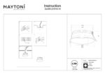 Spot incastrat Okno Maytoni DL055-24W4K-W