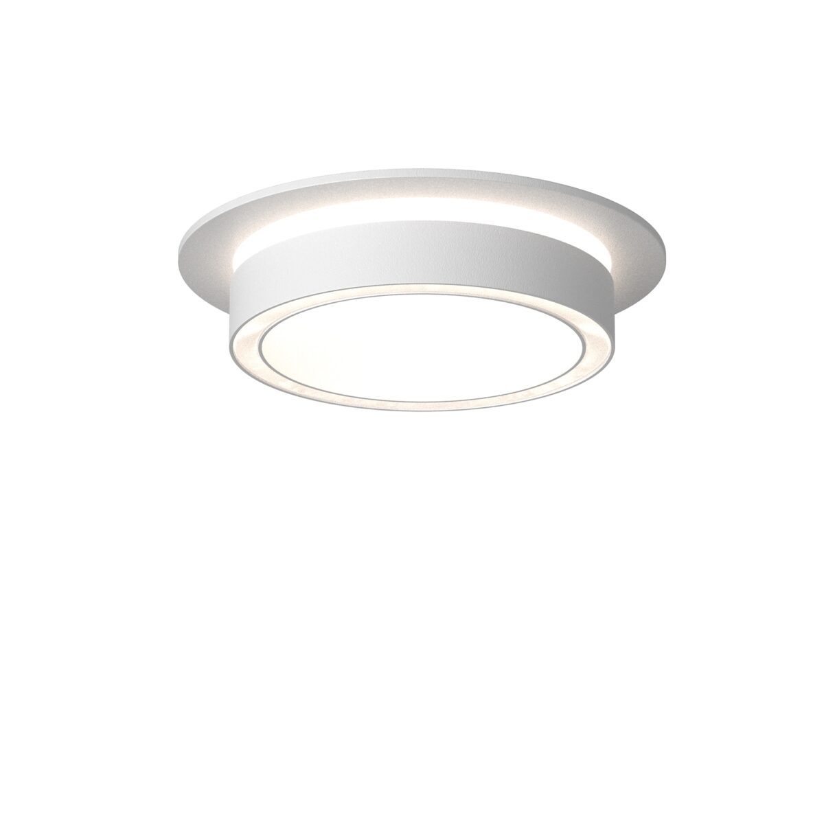 Spot incastrat Orlo Maytoni DL087-GX53-RD-W