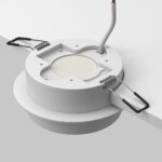Spot incastrat Orlo Maytoni DL087-GX53-RD-W