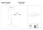 Spot incastrat Phantom Maytoni DL303-L12B