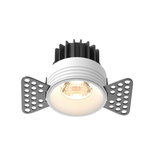 Spot incastrat Round Maytoni DL058-7W3K-TRS-W