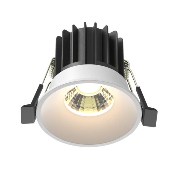 Spot incastrat Round Maytoni DL058-7W3K-W