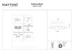 Spot incastrat Share Maytoni DL051-U-2W