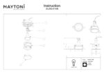 Spot incastrat Share Maytoni DL053-01WB