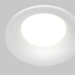Spot incastrat Slim Maytoni DL088-GU10-RD-W