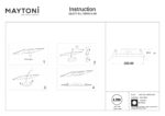 Spot incastrat Stockton Maytoni DL017-6-L18W3-4-6K
