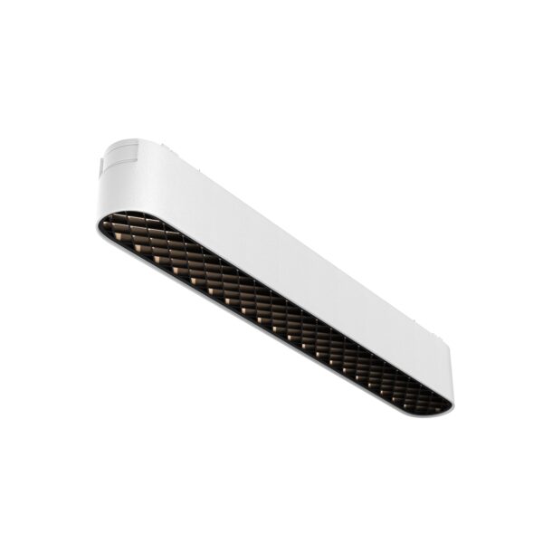 Spot pe sina Basis Grid Maytoni TR084-1-12W4K-W