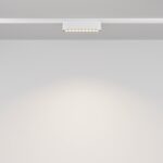 Spot pe sina Basis Grid Maytoni TR084-1-6W4K-W