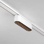 Spot pe sina Basis Grid Maytoni TR084-1-6W4K-W