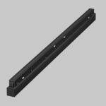 Spot pe sina Basis Maytoni TR030-2-24W2.7K-B