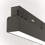 Spot pe sina Basis Maytoni TR030-4-12W3K-WW-DS-B