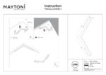 Spot pe sina Basis Maytoni TR042-2-24W3K-1