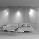 Spot pe sina Elti Duo Maytoni TR005-4-2X12W-DS-BW