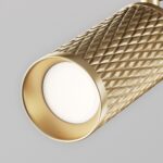 Spot pe sina Focus Design Maytoni TR011-1-GU10-G