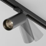 Spot pe sina Focus LED Maytoni TR021-1-12B3K-W-B