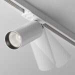 Spot pe sina Focus LED Maytoni TR021-1-12W4K-W-D-W