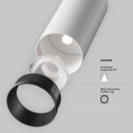 Spot pe sina Focus LED Maytoni TR021-1-12W4K-W-D-W