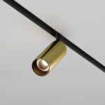 Spot pe sina Focus LED Maytoni TR032-2-12W3K-M-BBS