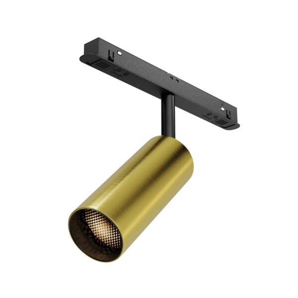 Spot pe sina Focus LED Maytoni TR032-2-12W3K-M-BBS