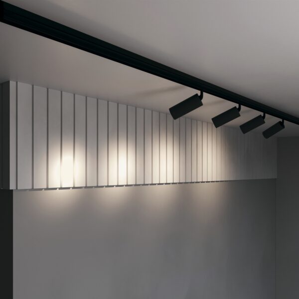 Spot pe sina Focus LED Maytoni TR032-2-20W3K-S-B