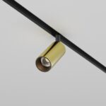 Spot pe sina Focus LED Maytoni TR032-2-5W3K-M-BBS