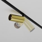 Spot pe sina Focus LED Maytoni TR032-2-5W3K-M-BBS