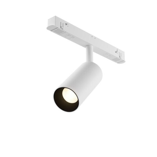 Spot pe sina Focus LED Maytoni TR032-2-5W3K-S-W