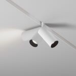 Spot pe sina Focus LED Maytoni TR032-4-5WTW-S-DD-W