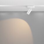 Spot pe sina Focus LED Maytoni TR103-1-12W3K-M-W