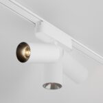 Spot pe sina Focus LED Maytoni TR103-1-12W3K-M-W