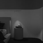 Spot pe sina Focus LED Maytoni TR103-1-12W3K-M-W