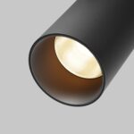 Spot pe sina Focus LED Maytoni TR243-18W2.7-6K-B-DE