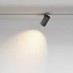 Spot pe sina Focus LED Maytoni TR243-18W2.7-6K-B-DE
