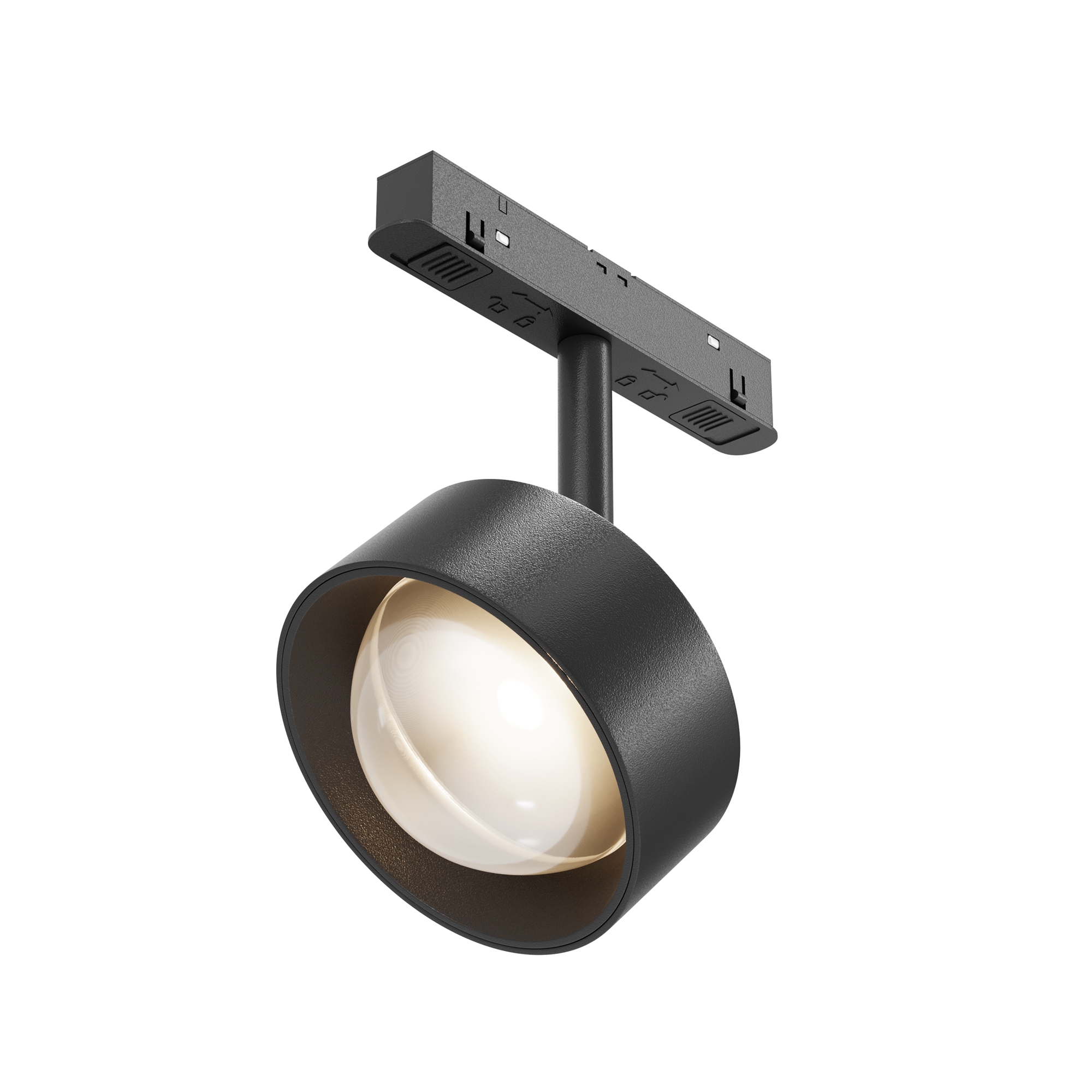 Spot pe sina Lens Maytoni TR217-2-15W3K-B