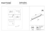 Spot pe sina Points Rot Maytoni TR010-1-20W4K-M-W