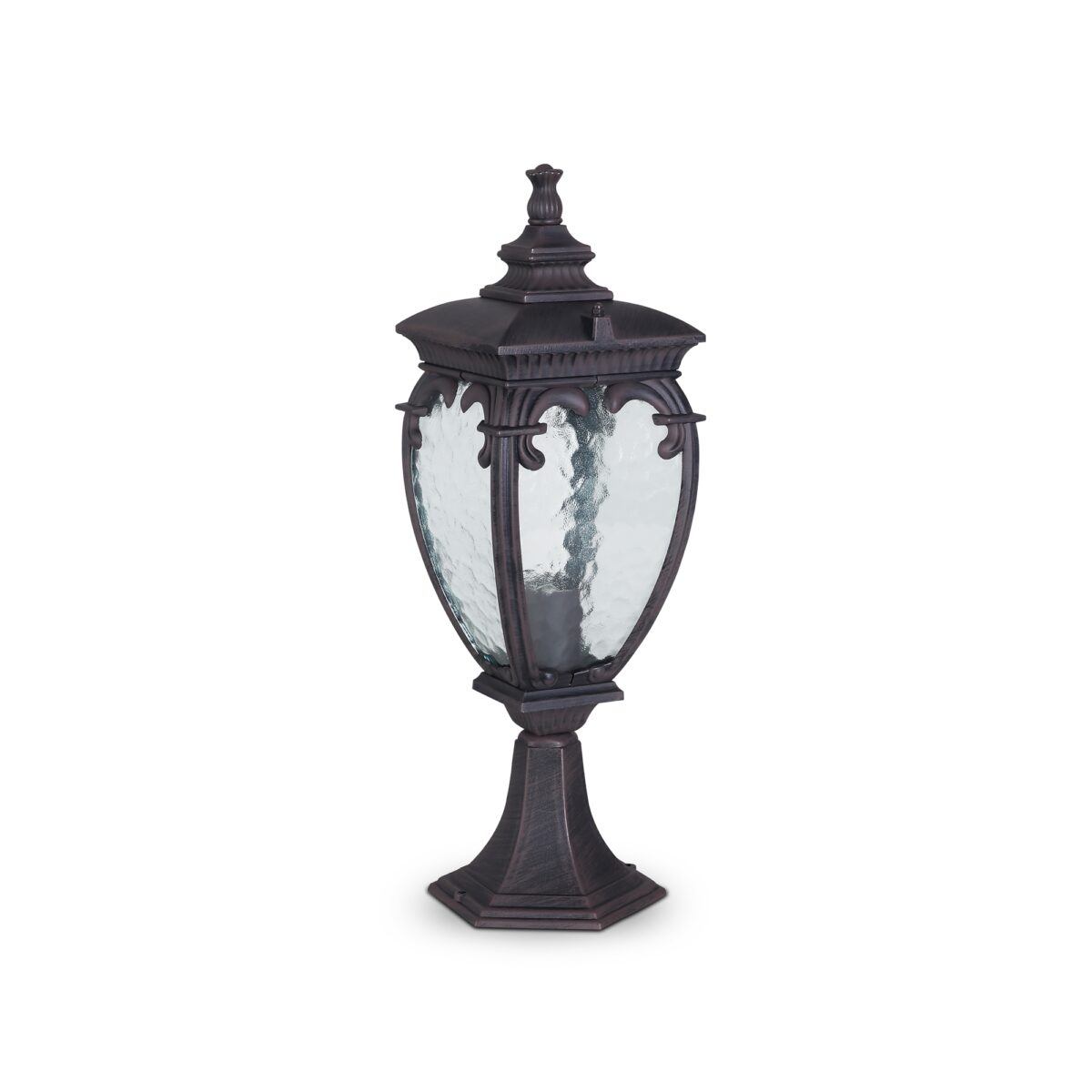 Stalp iluminat gradina si alei Fleur Maytoni O414FL-01BZ Stalp iluminat gradina si alei Fleur Maytoni O414FL-01BZ