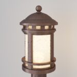 Stalp iluminat gradina si alei Salamanca Maytoni O031FL-01BR