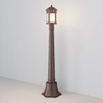 Stalp iluminat gradina si alei Salamanca Maytoni O031FL-01BR