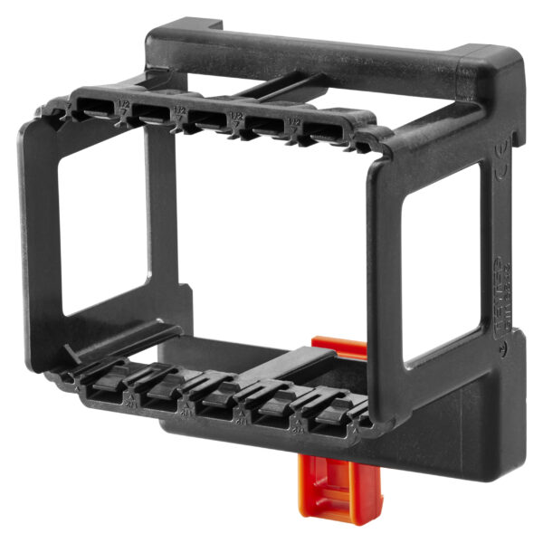 Suport pentru Asamblarea Dispozitivelor CHORUSMART pe Sina din - 3 Module 4 Module din - CHORUSMART