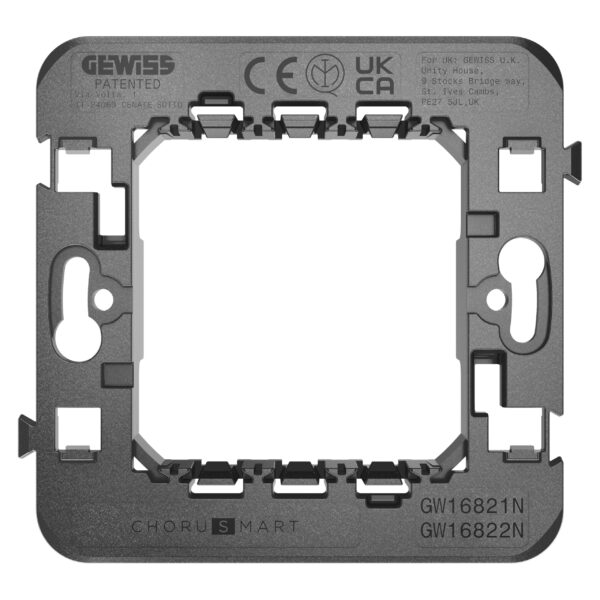 Suport Standard International - 2 Module cu Suruburi - Pentru rama ornament EGO - Smart - CHORUSMART